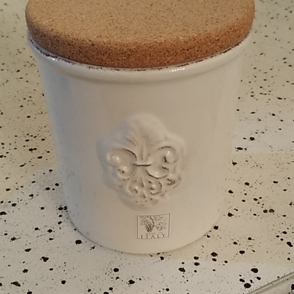 italy Other - White Jar